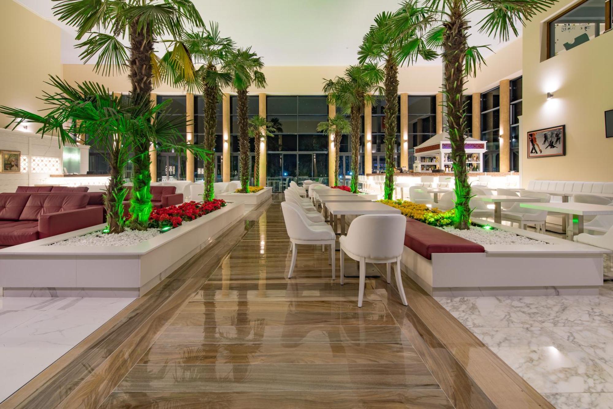 Hotel Perla Beach Club Приморсько Екстер'єр фото