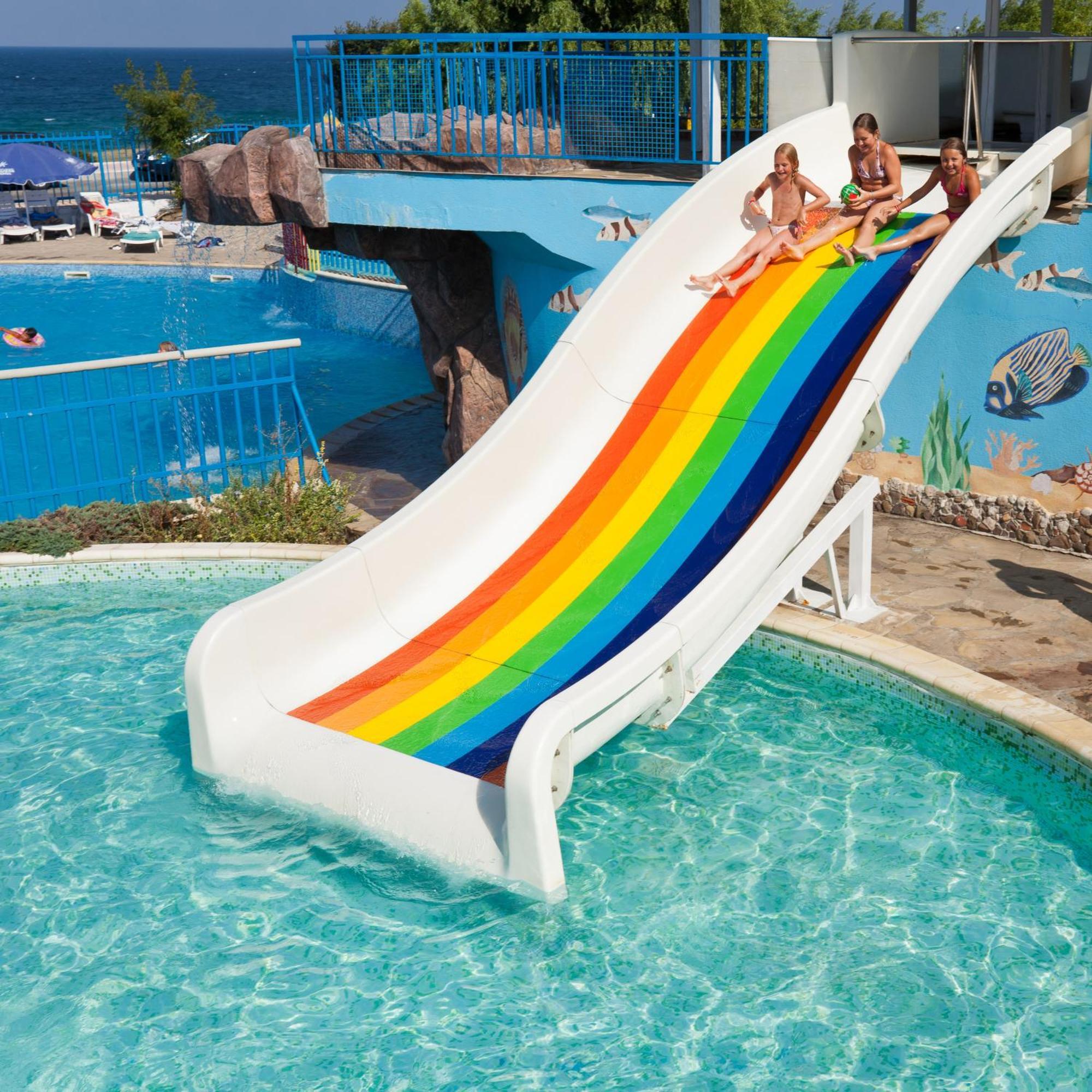 Hotel Perla Beach Club Приморсько Екстер'єр фото