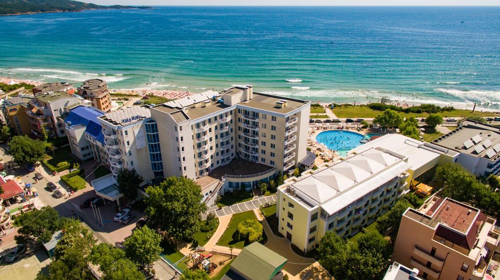Hotel Perla Beach Club Приморсько Екстер'єр фото