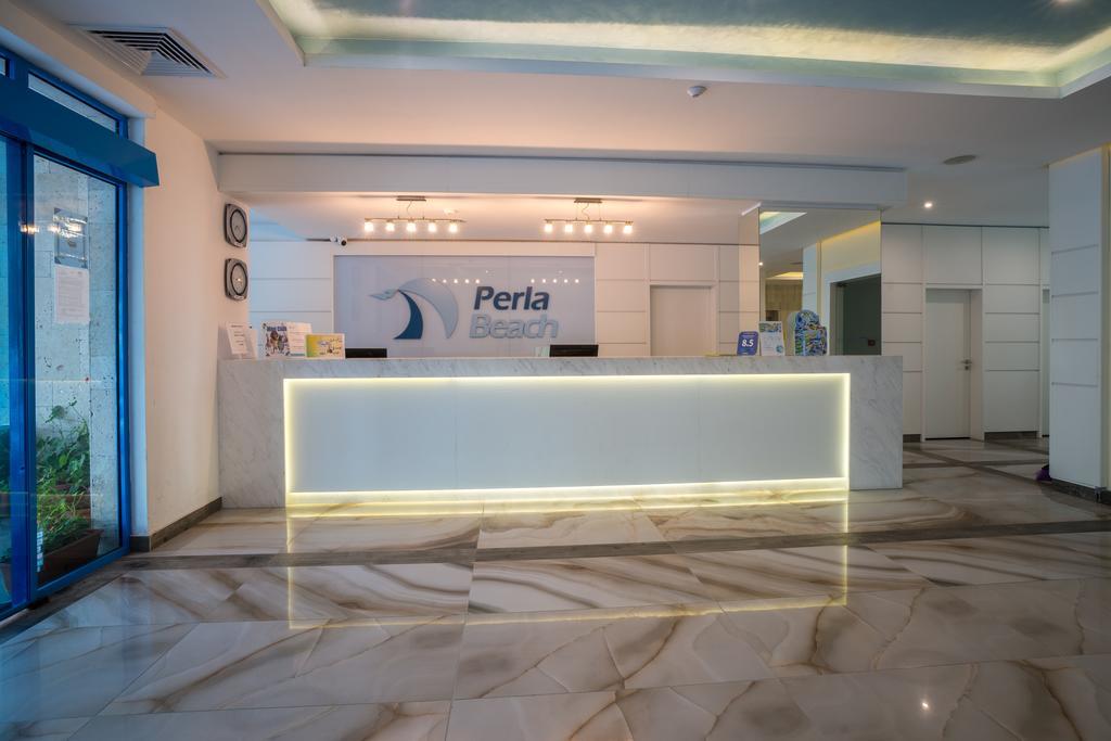 Hotel Perla Beach Club Приморсько Екстер'єр фото