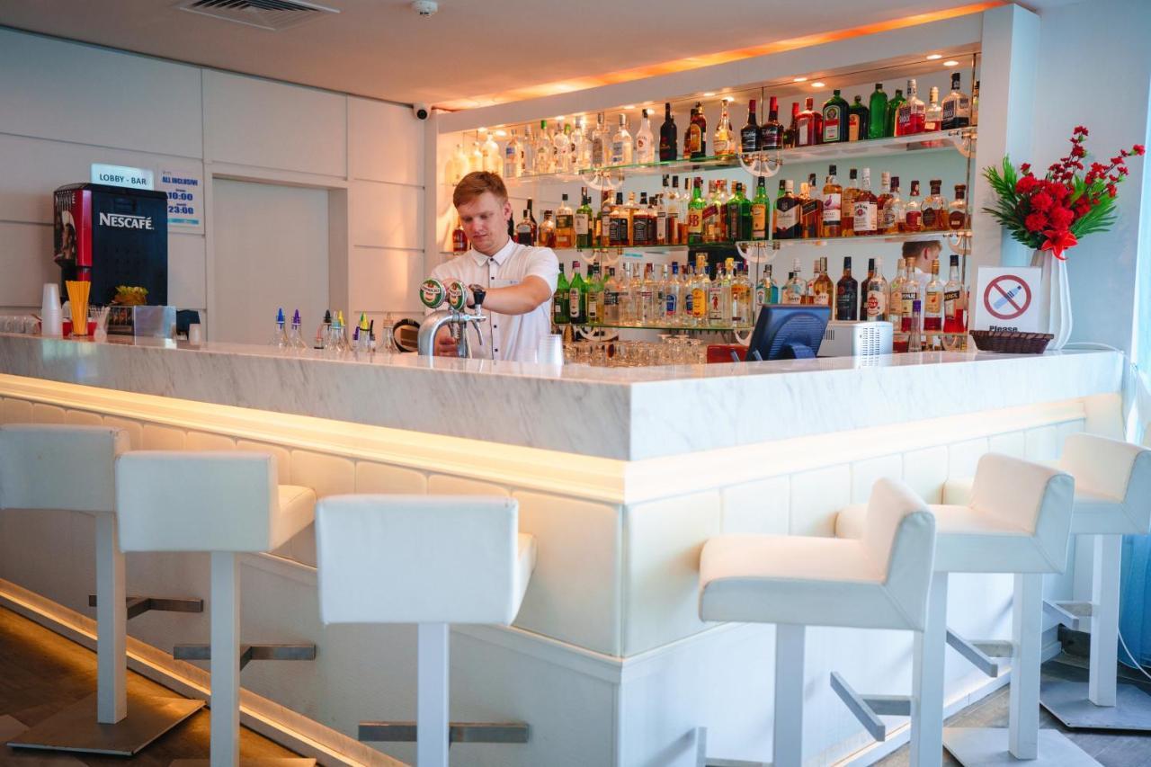 Hotel Perla Beach Club Приморсько Екстер'єр фото