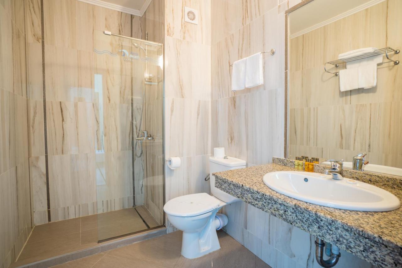 Hotel Perla Beach Club Приморсько Екстер'єр фото