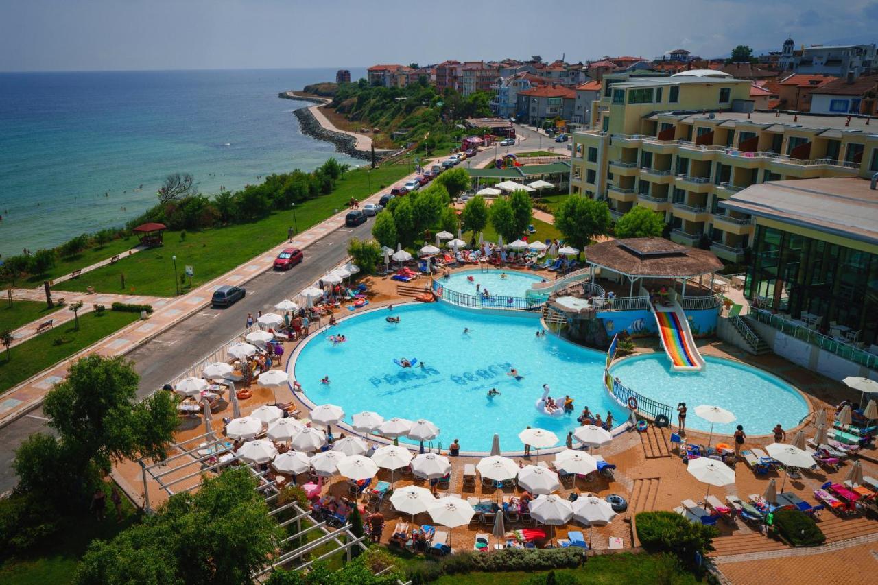 Hotel Perla Beach Club Приморсько Екстер'єр фото