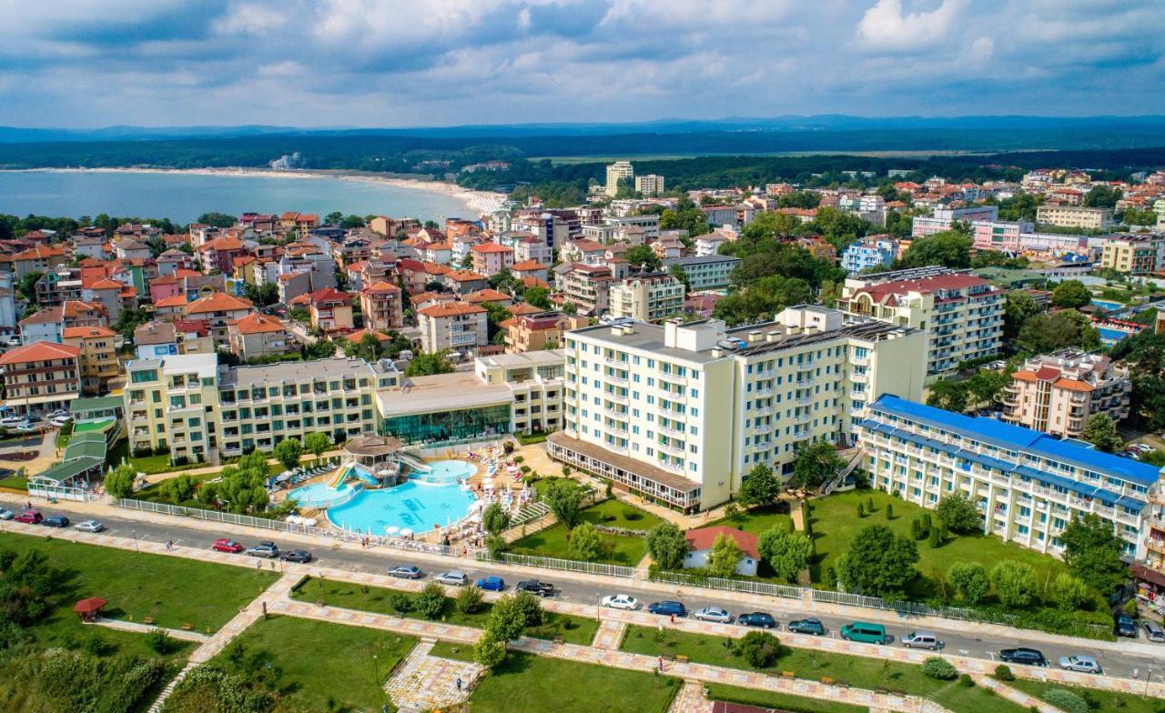 Hotel Perla Beach Club Приморсько Екстер'єр фото