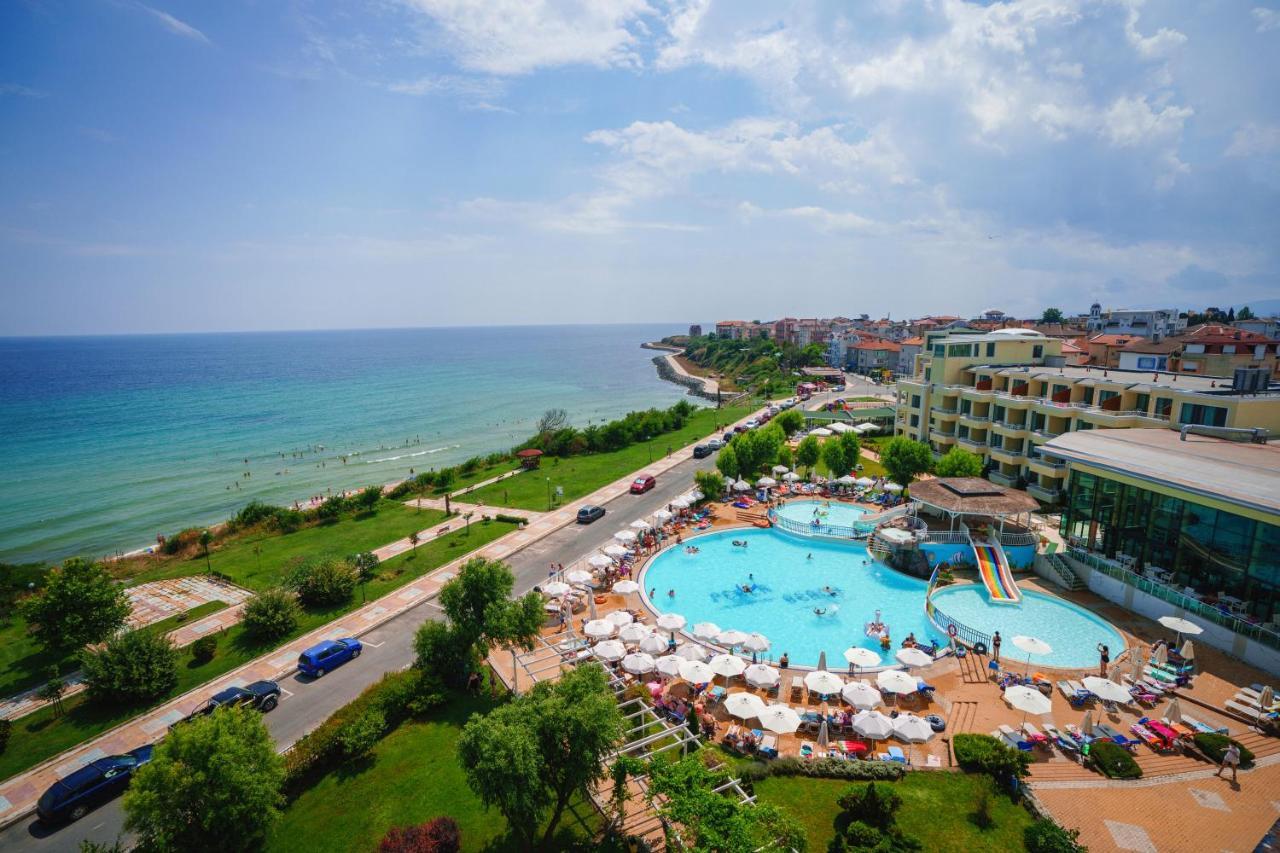 Hotel Perla Beach Club Приморсько Екстер'єр фото