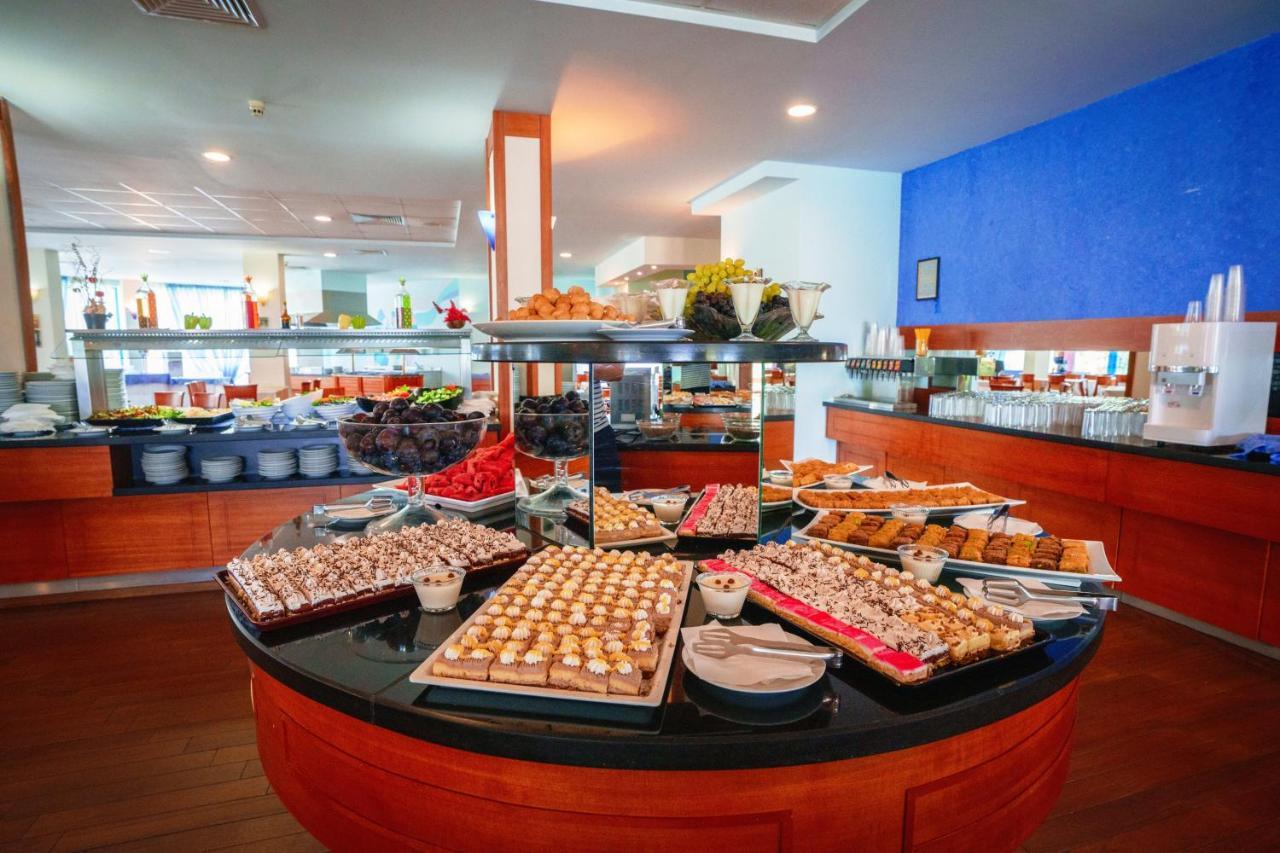Hotel Perla Beach Club Приморсько Екстер'єр фото