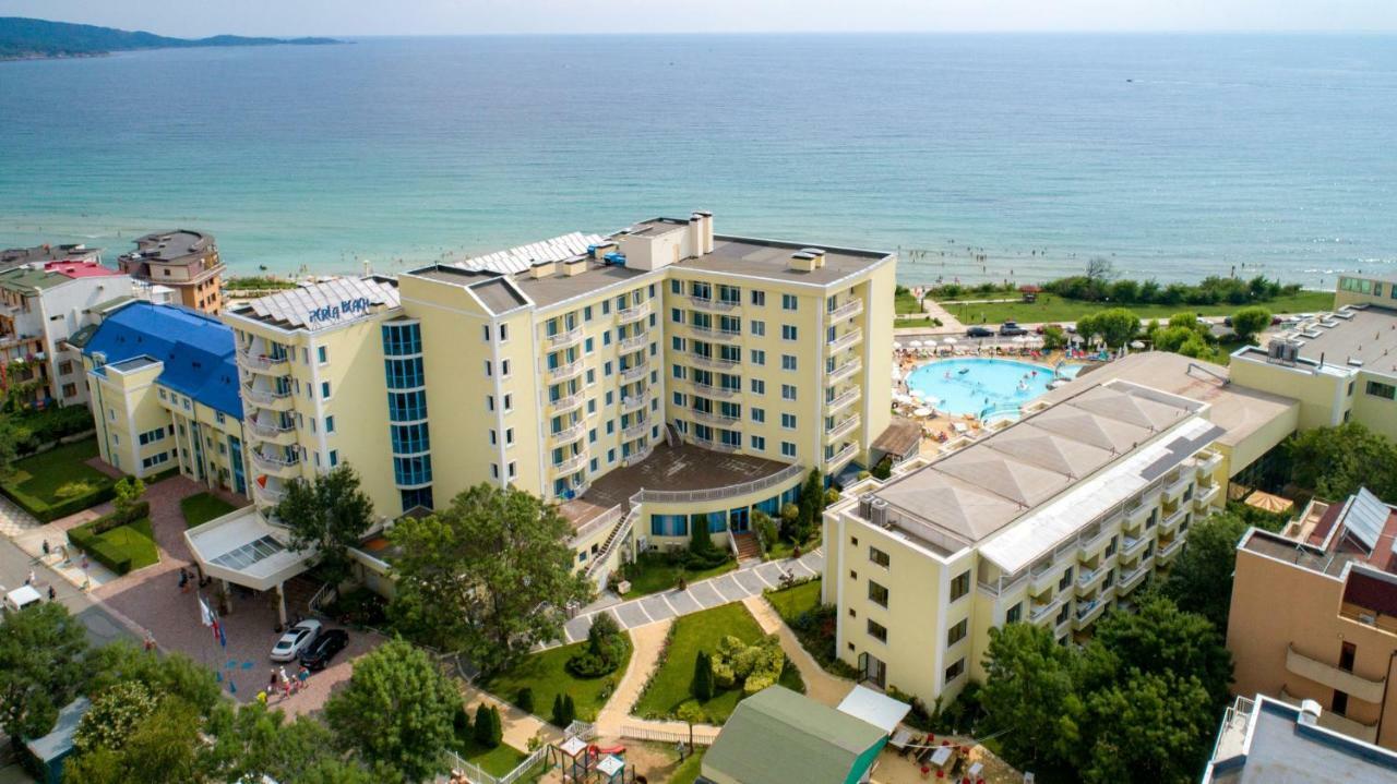 Hotel Perla Beach Club Приморсько Екстер'єр фото