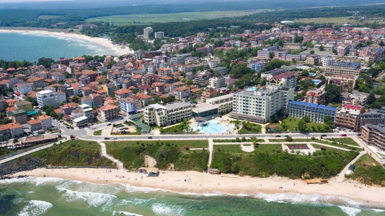 Hotel Perla Beach Club Приморсько Екстер'єр фото